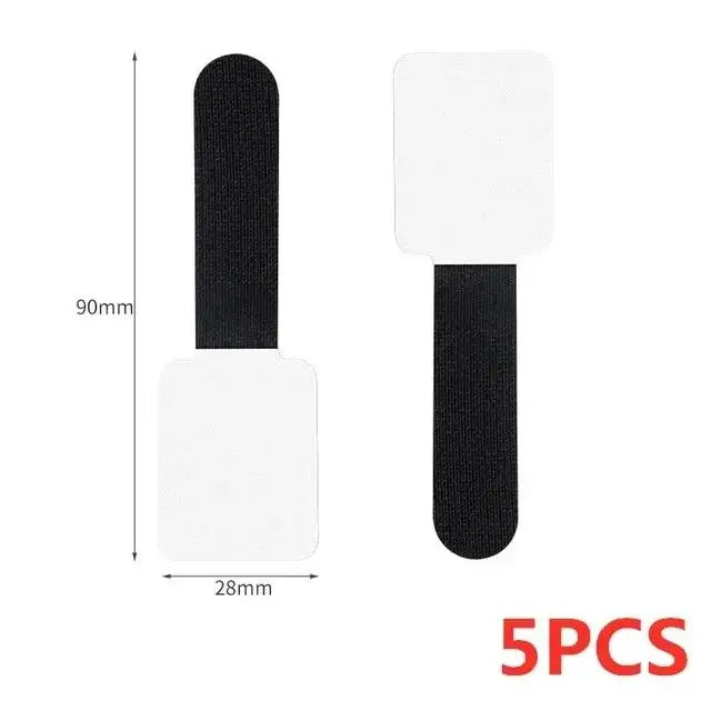 Tidy Cable Organizer Clips & Straps