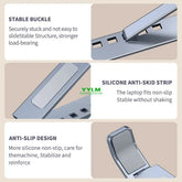 Riser Vertical Laptop Stand vertical design