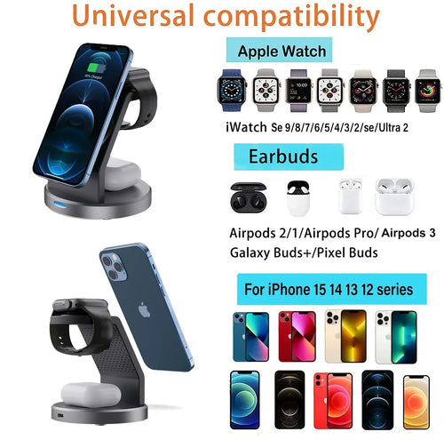 3-in-1 Wireless Charging Stand