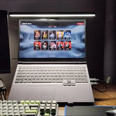 Halo Monitor Light Bar -Glare-Free Desk Lighting front view
