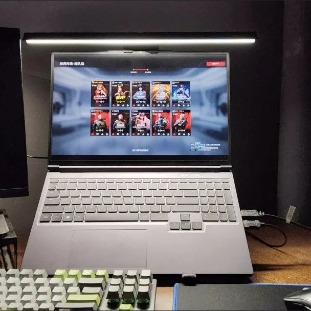 Halo Monitor Light Bar -Glare-Free Desk Lighting