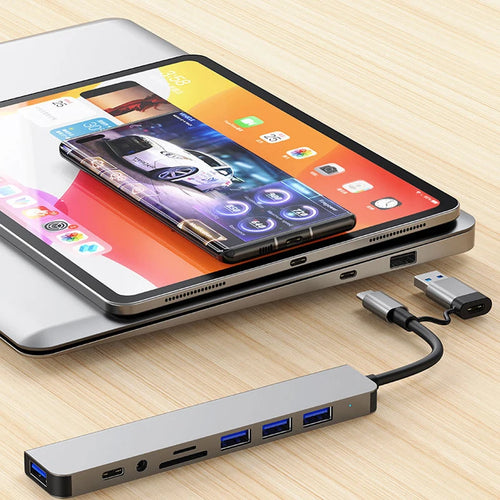 8 in 2 Compact USC-C Docking Station