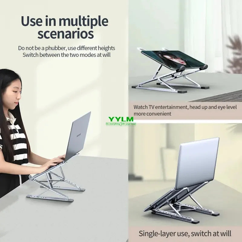 Riser Vertical Laptop Stand