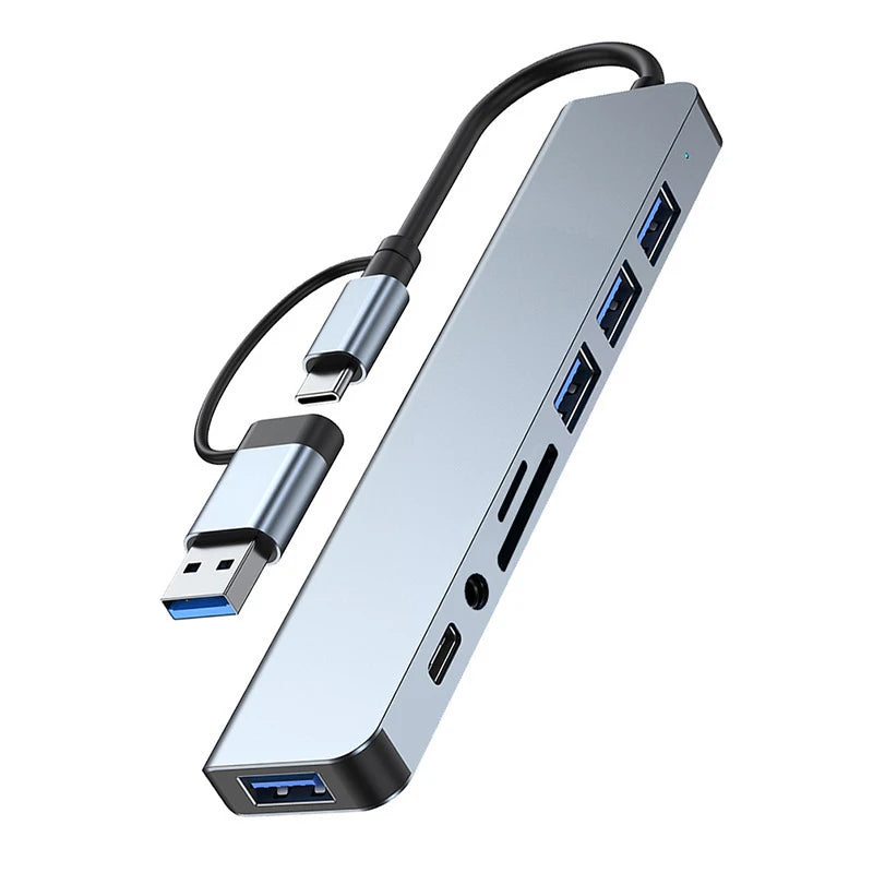8 in 2 Compact USC-C Docking Station