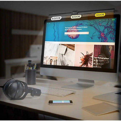 Halo Monitor Light Bar -Glare-Free Desk Lighting