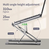 Riser Vertical Laptop Stand close-up