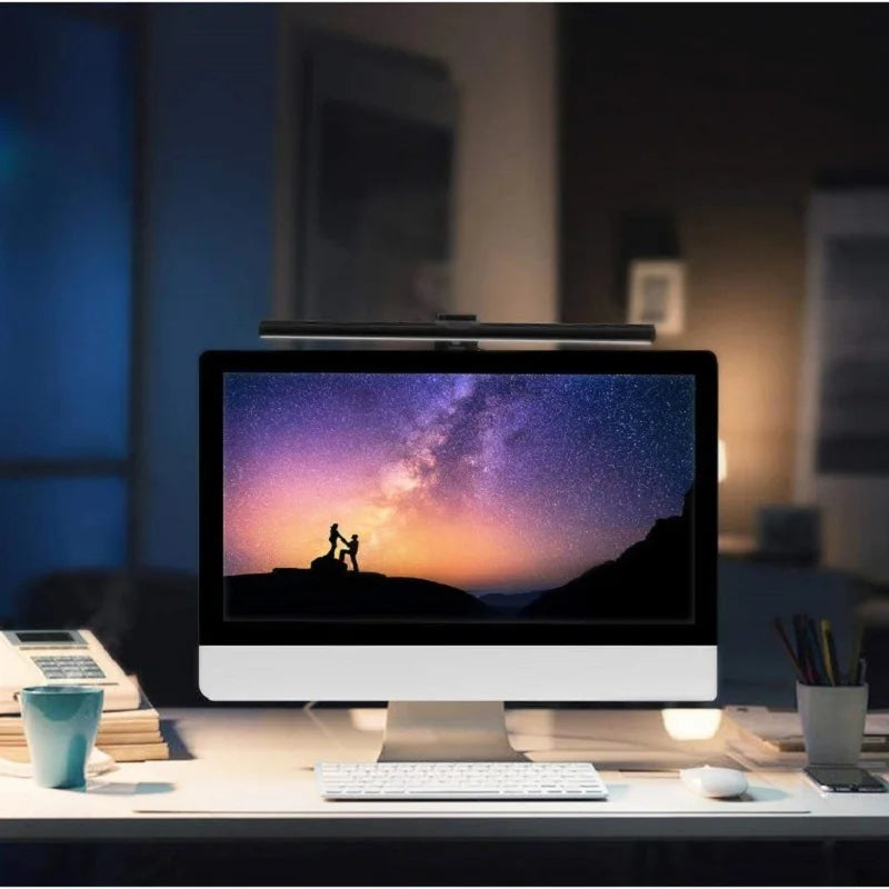 Halo Monitor Light Bar -Glare-Free Desk Lighting