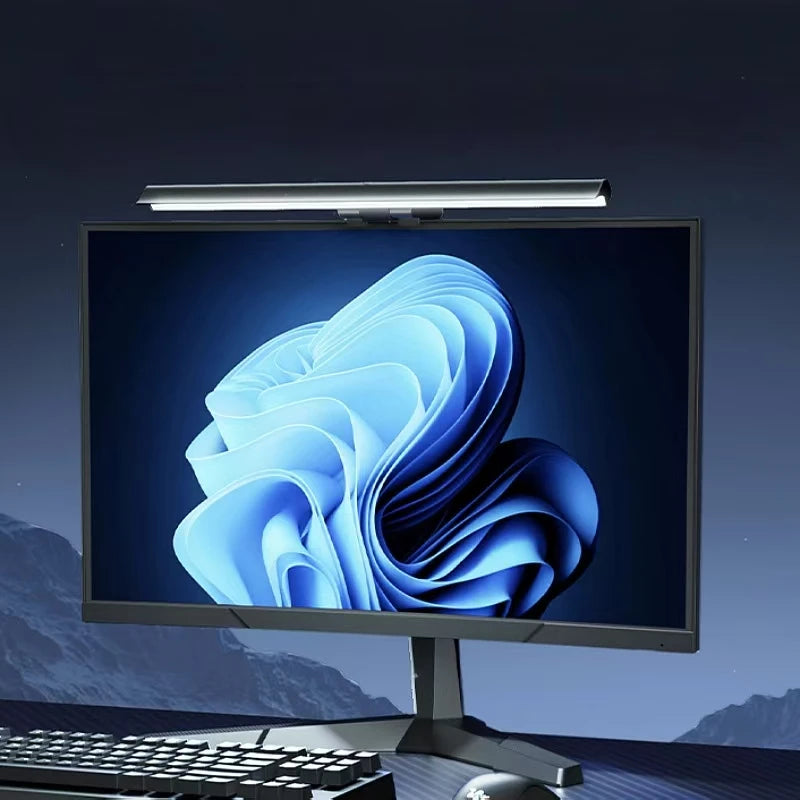 Halo Monitor Light Bar -Glare-Free Desk Lighting