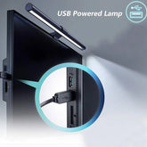 Halo Monitor Light Bar -Glare-Free Desk Lighting desk setup