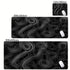 Canvas Topographic Desk Mat - XL Non-Slip front view