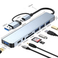 8 in 2 Compact USC-C Docking Station