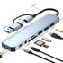 8 in 2 Compact USC-C Docking Station front view