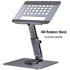 360° Swivel Desktop Stand for Tablets & Laptops adjustable angle